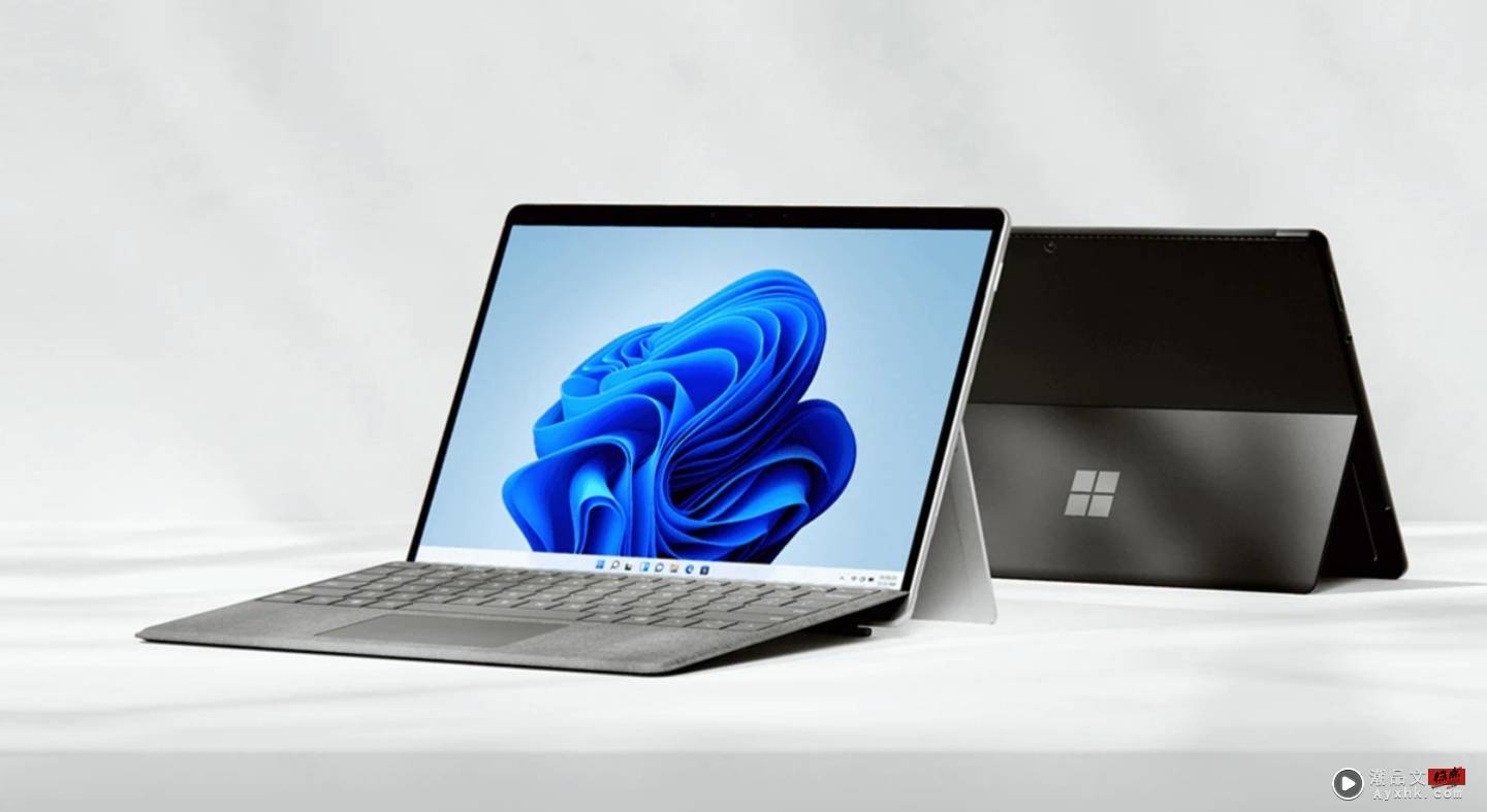 微软发表多款 Surface 新品！新款二合一笔电‘ Surface Pro 8 ’拥有 13 吋窄边框萤幕，还支援 120Hz 超高更新率！ 数码科技 图2张